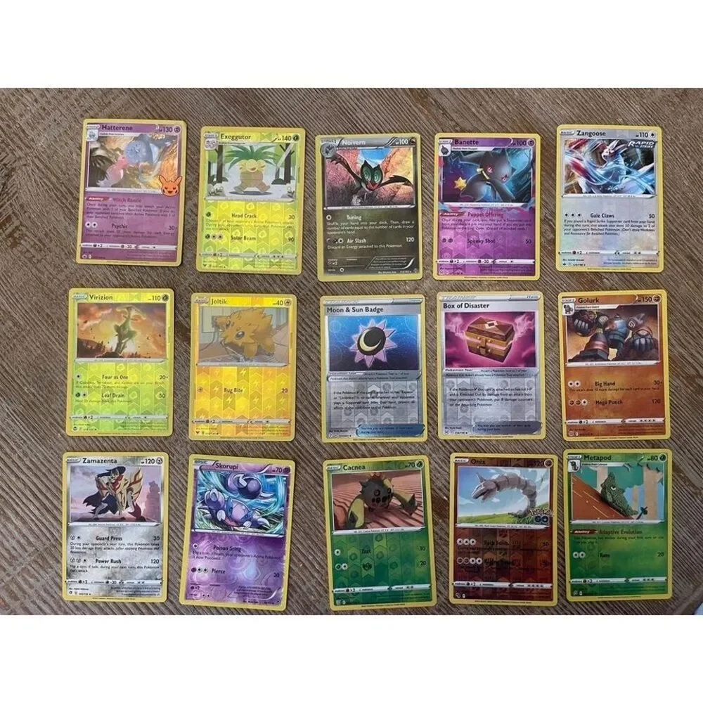 Pokémon Card‎ Lot #2-30 Cards Total